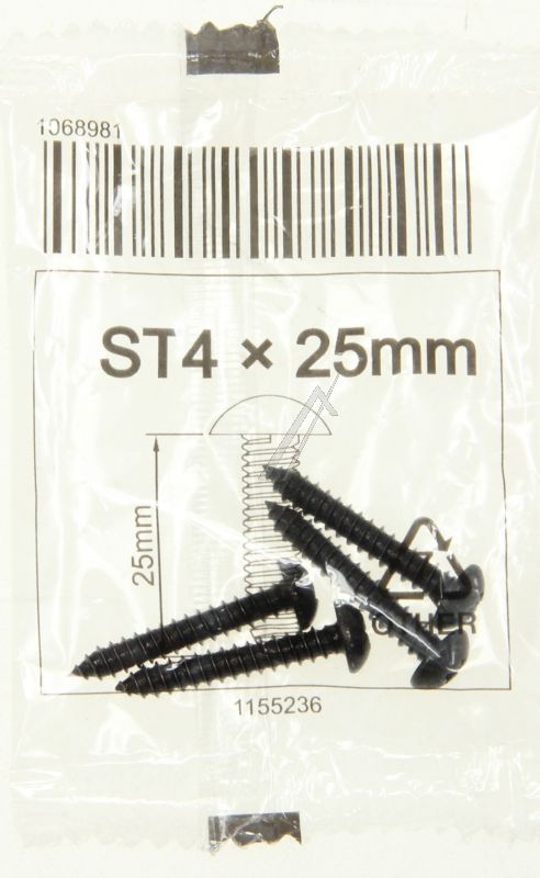 HT198549 Schrauben - Screw\hu50k3300uwg\hs\roh
