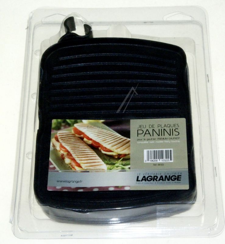 Lagrange 010322 Waffelplatte - Sandwich