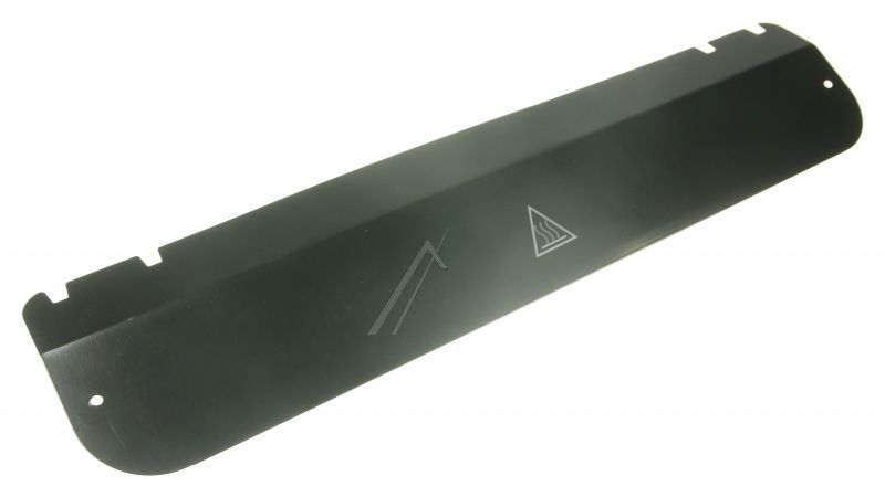 Vestel 20634356 Blech - Grill wärme schutz (66,schwarz)