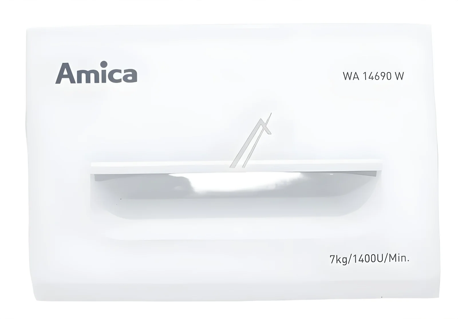 Amica 1038347 Blende Waschmittelkasten - Waschmittelkammer paneel wa14690w Amica 1038347 Blende Waschmittelkasten - Waschmittelkammer paneel wa14690w