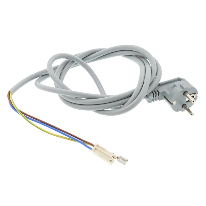 AEG Electrolux Netzkabel 3793813001 für Waschmaschine 2m Ersatzteil