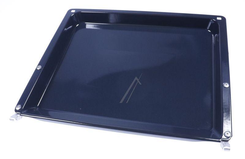 BSH Bosch Siemens 20005940 Fettpfanne Blech - Universalpfanne schwarz emailliert, backwagen 455 x 375 x 38 mm