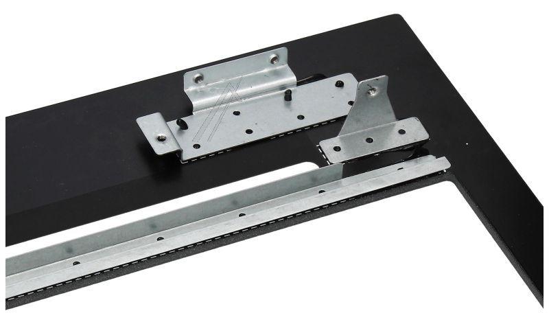 Amica 1046910 Scheibe - Szyba okapu 550x310x6 czarny amica