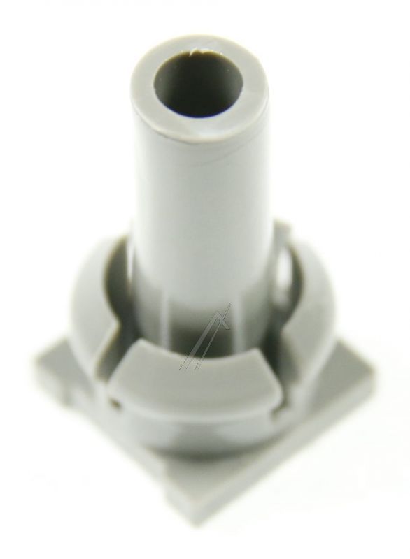 Whirlpool Indesit 481010550057 Stopper - C00325161 stopper eckig, grau