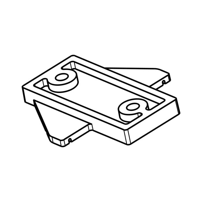 AEG Electrolux 2042370037 Halter - Distanzausgleich