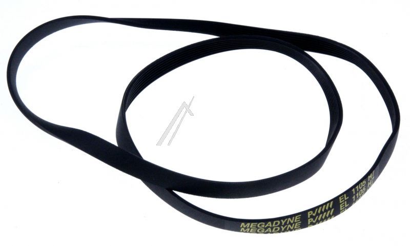Whirlpool Indesit 482000027017 Keilriemen - C00057935 1105h7el poly v riemen, elastisch