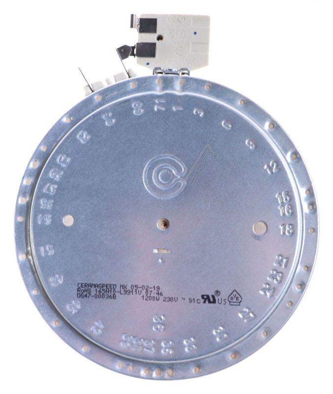 Samsung DG4700036B Strahlenheizkörper - Heater radiant-single,cerama mexico,c61r