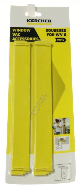Kärcher 26335140 Gummifuss - 2.633-514.0 wv 6 suction lip (280mm)