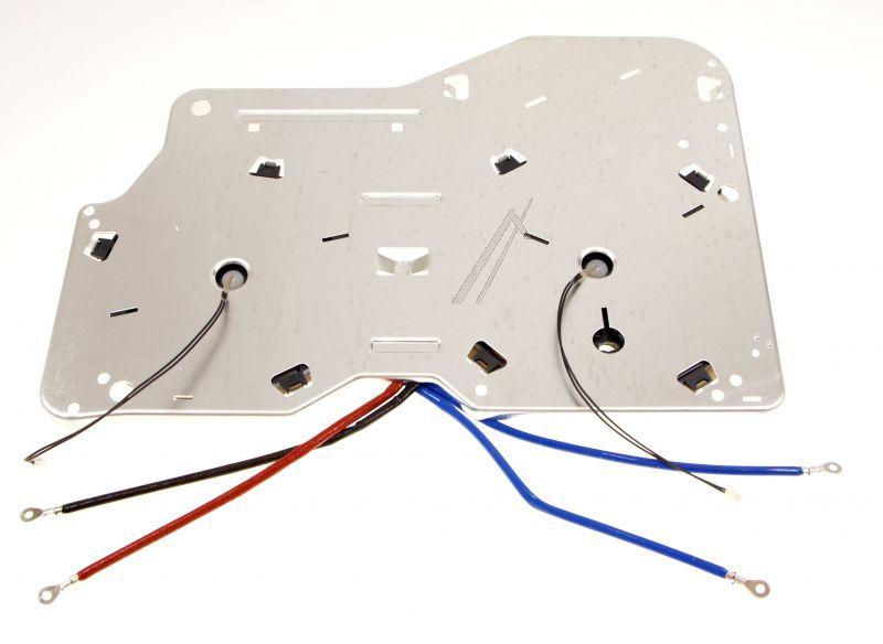 BSH Bosch Siemens 00704900 Isolation Induktionsplatte - Induktionsplatte