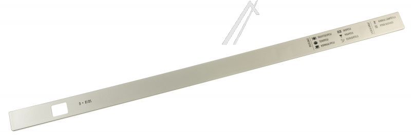 Gorenje 497966 Abdeckung Gehäuse - Cover upo 16.1 2 opt.la022s5 sign