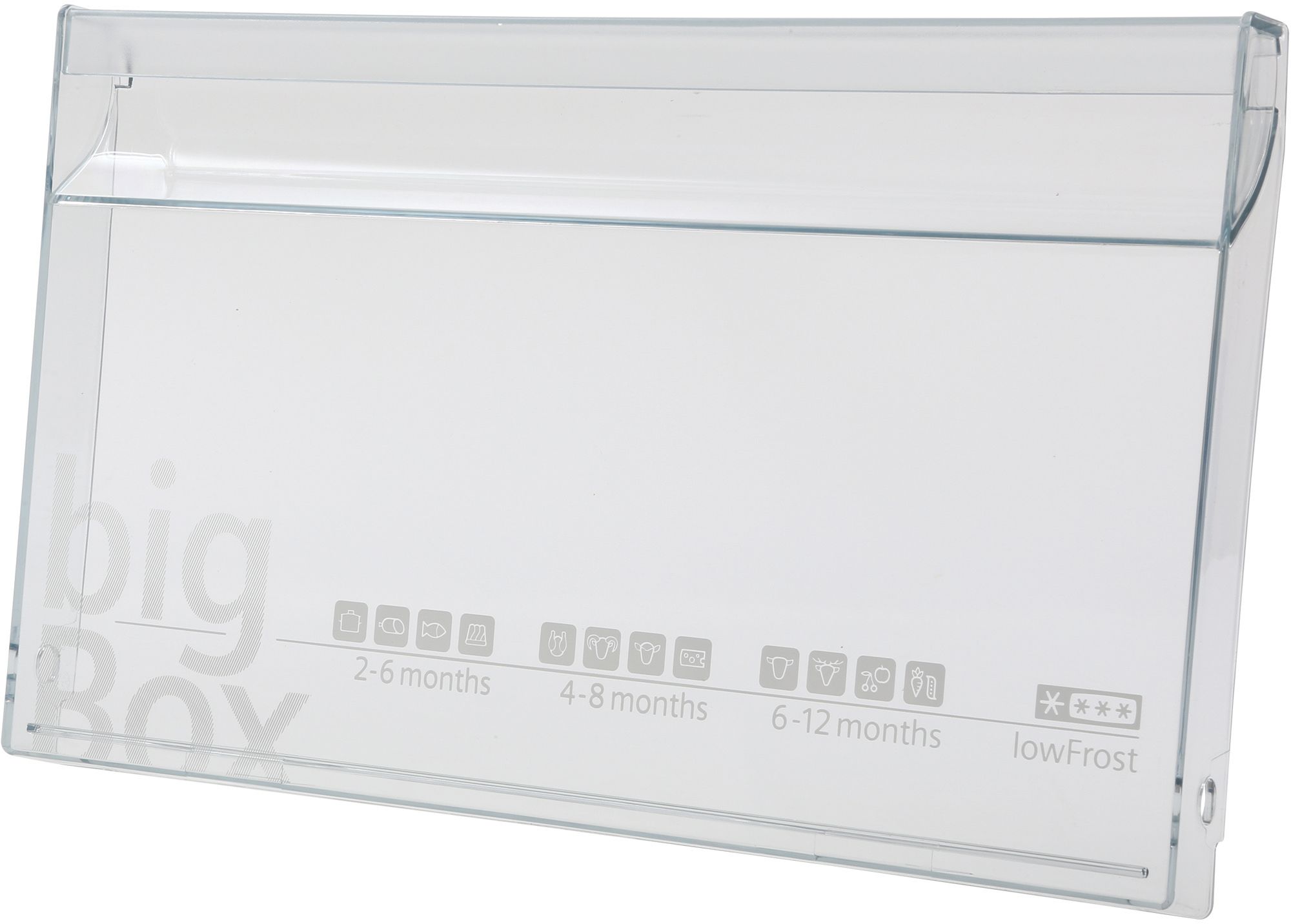 Bosch Siemens Schubladenblende 11000421 für Kühlschrank Ersatzteil