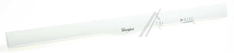 Whirlpool Indesit 480122100071 Schalterblende - C00391643 schalterblende