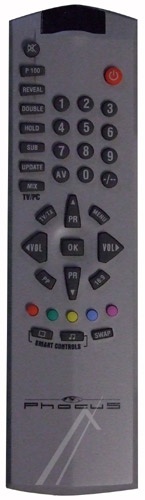 Beko UY2187F - Uy207060437 fernbedienung phocus