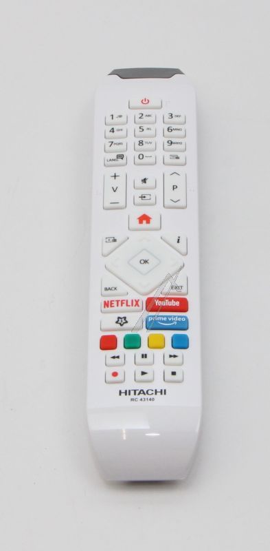 Vestel 30119192 - R/c a3 43140p fernbedienung passend für hitachi white rohs
