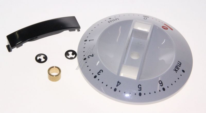Delonghi Knopf Taste - Kw651445 schaltknopf km201/230, weiss umbausatz