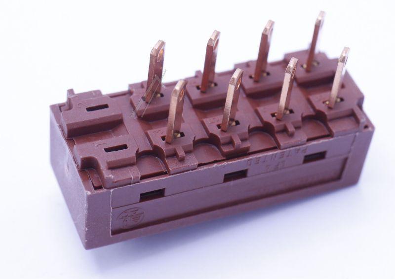 Whirlpool Indesit 488000861141 Schalter - C00861141 schalter motor sl4 pos.8p lf41b3