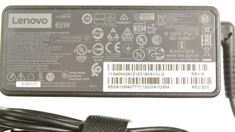 Lenovo 01FR050 - Adlx65ncc3a 20v3.25a coo