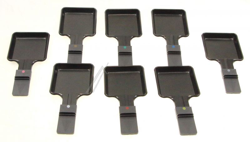 Severin 7108048 Raclettepfanne - 7108-048 lot de 8 poêlons