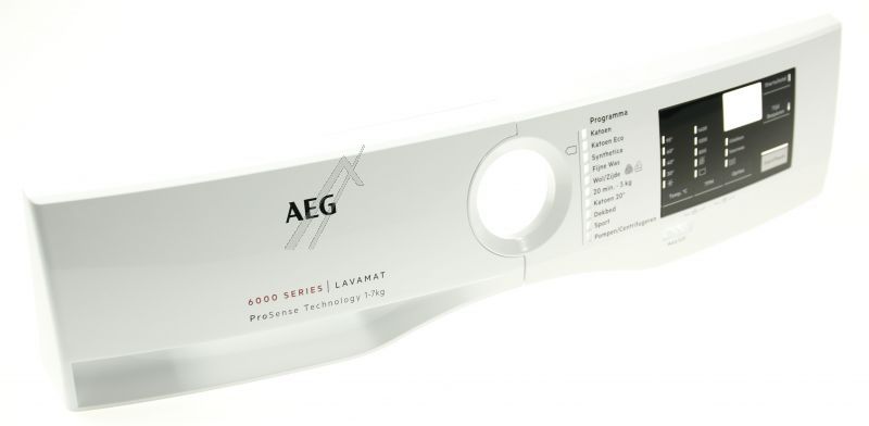 AEG Electrolux 140124292016 Bedienteilblende - Bedienblende,handgriff,aeg,l6f AEG Electrolux 140124292016 Bedienteilblende - Bedienblende,handgriff,aeg,l6f
