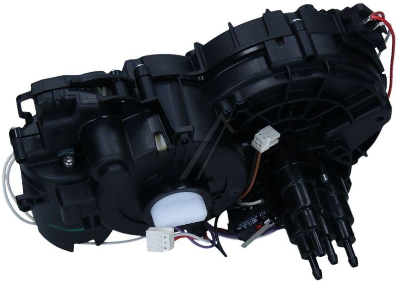 Siemens EQ 500 Brühgruppe Antrieb 12046059 für Kaffeemaschine Baugruppe stösselventil-/brüheinheit-antrieb, kompl., stösselventileinheit inkl. belüftungsventil, antriebsmotor