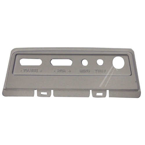 Vestel 20130494 Kunststoffblende - Rahmen bedienknopf 2000 (silber/p)