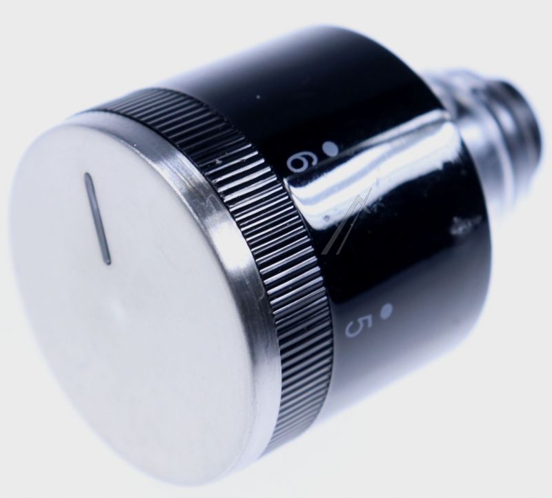 Vestel 42195337 Bediendrehknopf - Push/pull knob (whinox,glaskeramik-145-180-210