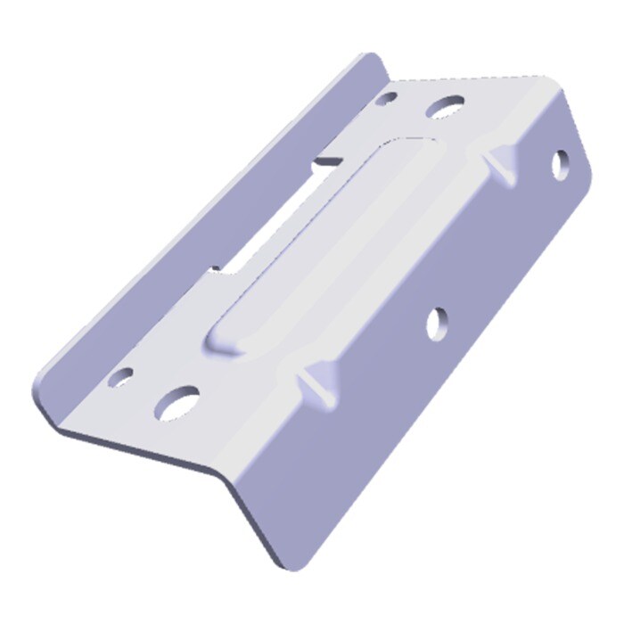 AEG Electrolux 3426105023 Türscharnier - Halter,scharnier,rechts