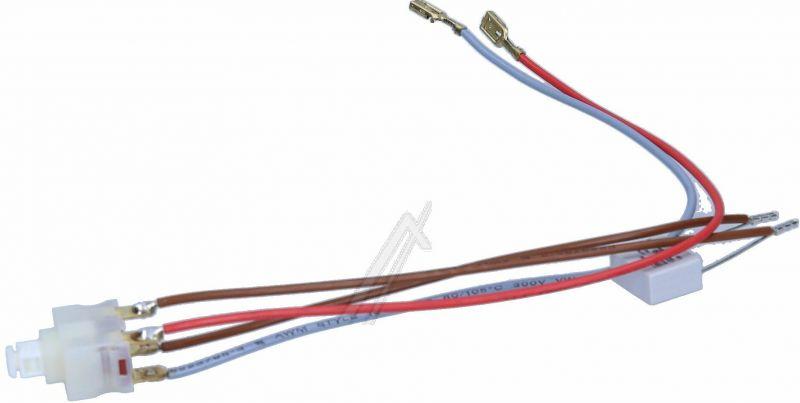 Nilfisk 22131200 Netzschalter - Ein-aus-schalter, 2-polig