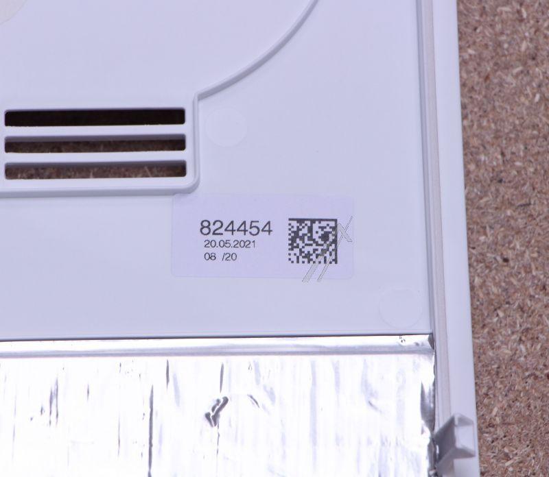 824454 - Air duct c6 zf with gasket assy