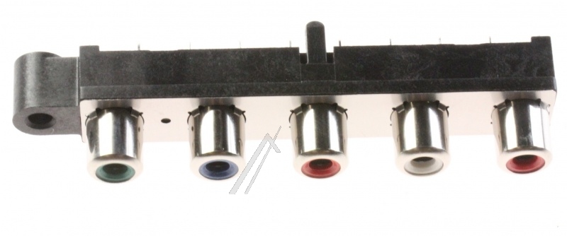 Samsung 3722003213 Buchse - 3722-003213 jack-pin,j/b 5p + screw hole,ni+sn,blk,s