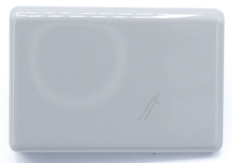 Whirlpool Indesit 481010747036 Klappe Deckel - C00343113 ecke ersatzteil links gr ey/lg