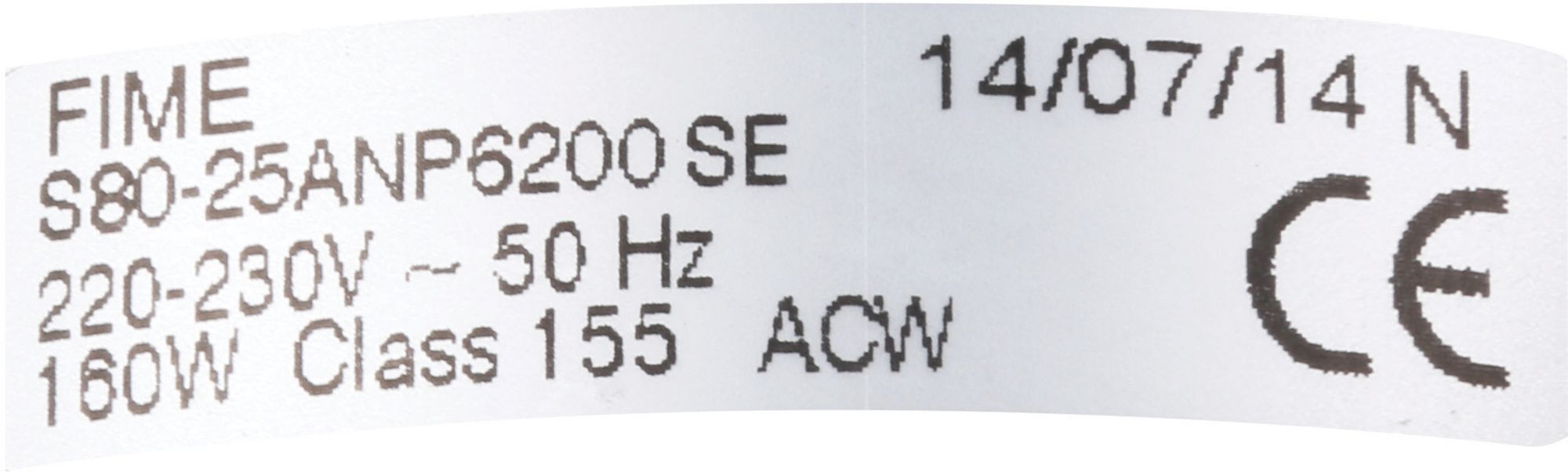 BSH Bosch Siemens 00647604 Dunstabzugshaubenmotor - S80-25anp6200se motor