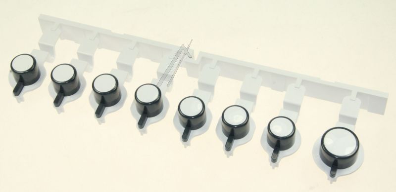 Whirlpool Indesit 481241029561 Tastensatz - C00402268 drucktaste set