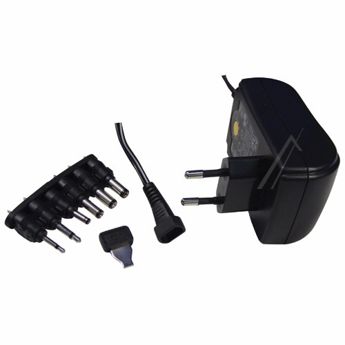 Minwa MWMC15EU6XC - Stecker-schaltnetzteil 3-12v, max.1500ma, einstellbar