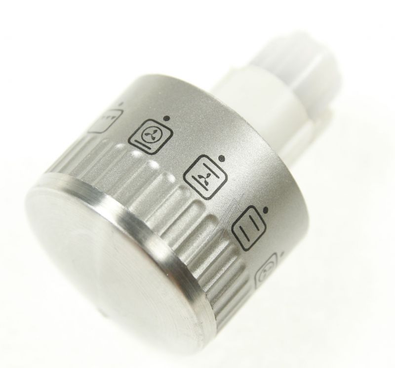 Vestel 42165012 Knopf Taste - Push/pull knob (inox,oven)