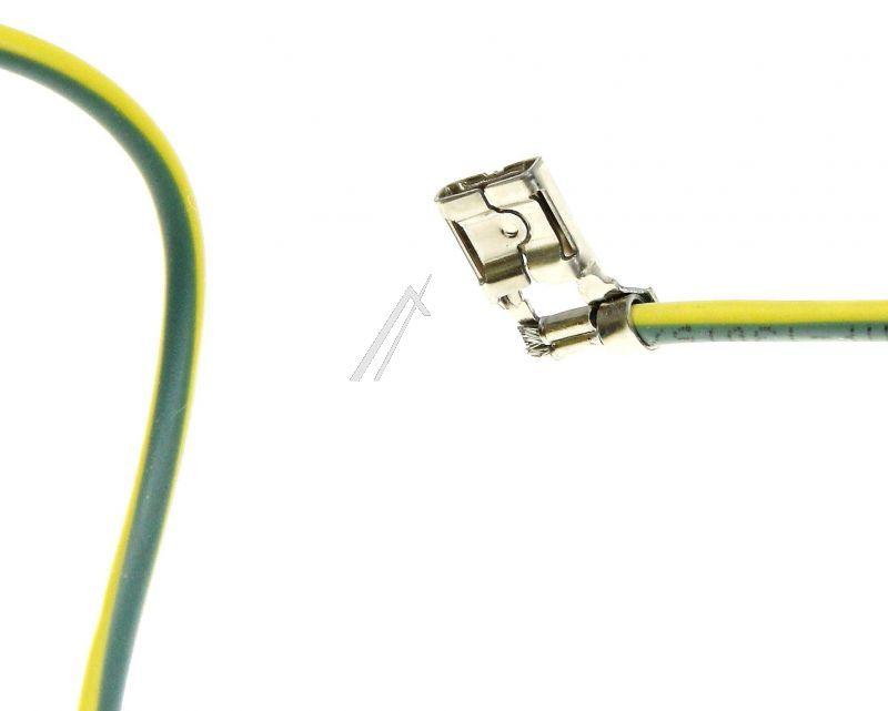 Vestel 30074198 Euro-Netzkabel - Cabl 2p/450 ylw/grn w/t/f vde domino rhs
