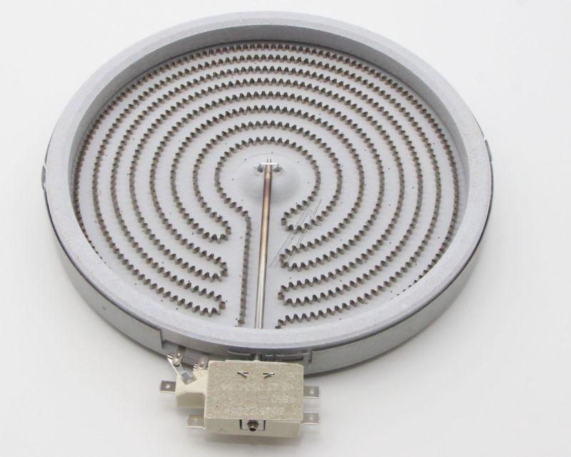 Teka 60702015 Strahlenheizkörper - Vt plate 2100 w - ø 210