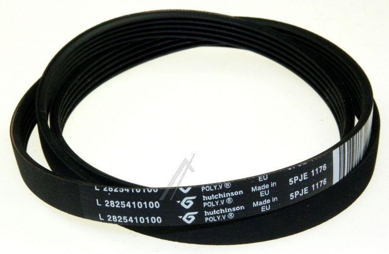 Arcelik Grundig Beko 2825410100 Poly-V-Riemen - 5pje1176 elastic poly-v belt