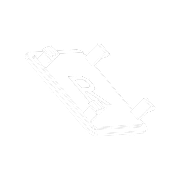 AEG Electrolux 2084252010 Halter - Füllung,halter,weiss