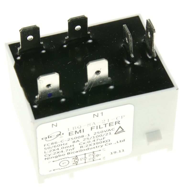 Midea 11203602000355 - Lbq-8a-21-cp filter