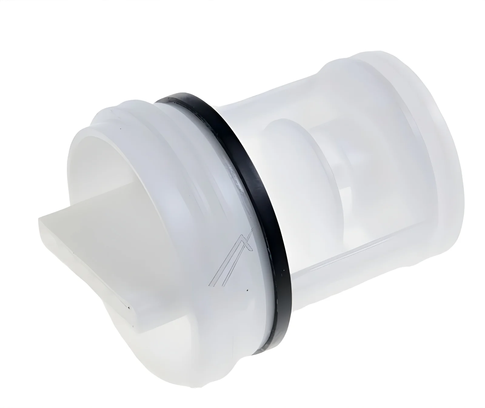 Vestel 42268873 Flusensieb - Pumpenfilter / sieb für hanning pumpe 32007280