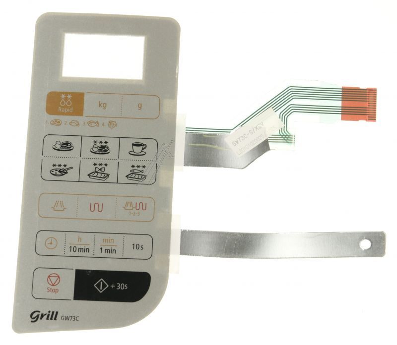Samsung DE3400331K Membranschalter - Switch membrane:gw73c-s/xsv,pet,220v,sav Samsung DE3400331K Membranschalter - Switch membrane:gw73c-s/xsv,pet,220v,sav