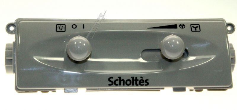 Whirlpool Indesit 482000028677 Bedienteilblende - C00113721 steuerkasten silbergrau