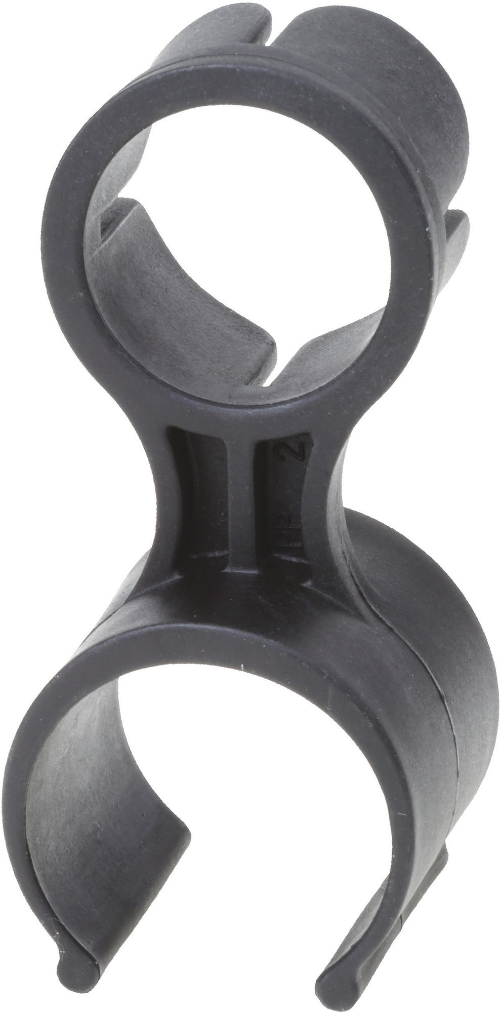 BSH Bosch Siemens 00170462 Schelle - Schelle zubehörträger, schwarz