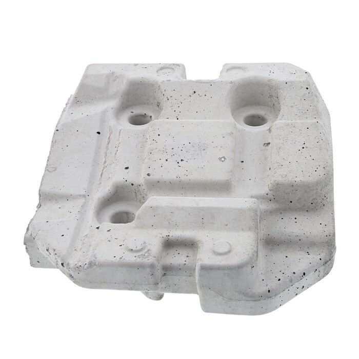 AEG Electrolux Gewicht 1327636013 für Waschmaschine Bottich Beton oben 8.37kg Ersatzteil