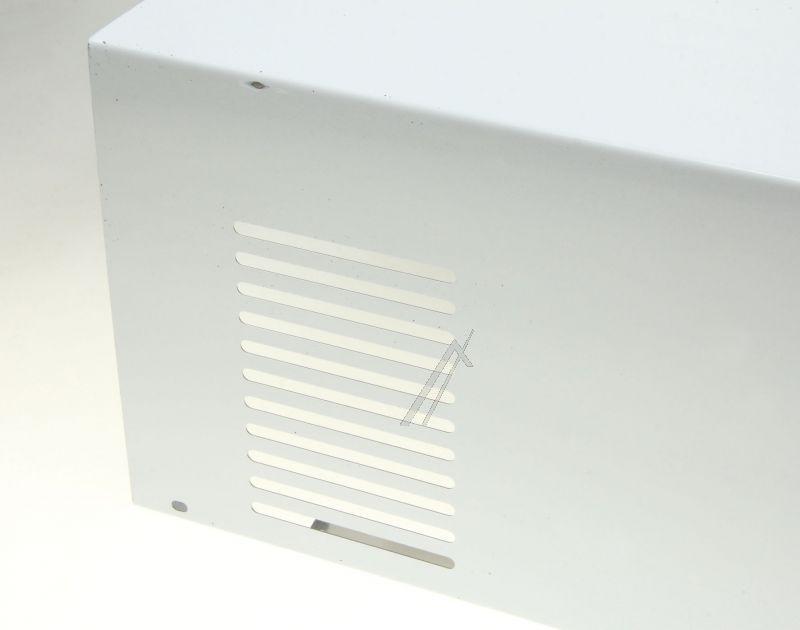 Airlux ZSPL0070 - Cheminee inox complete longue