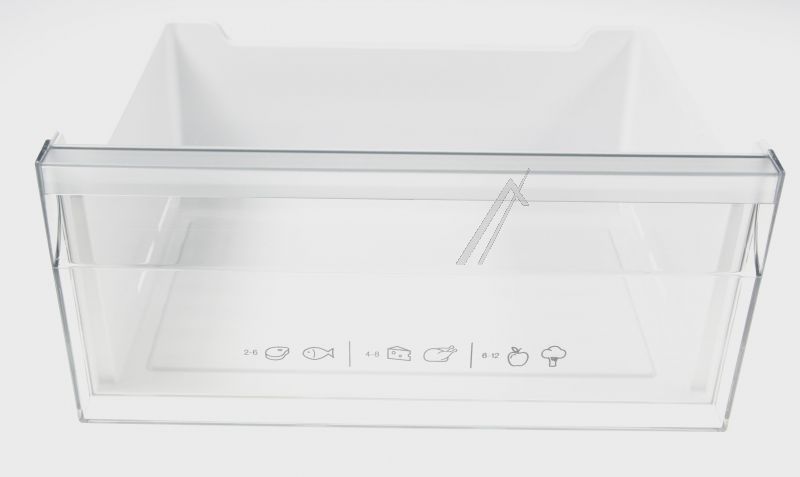 Vestel 42152504 - Upper basket gr/373(tra.whgray)shrpsr