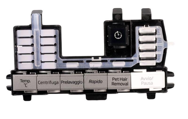 Arcelik Grundig Beko C00916655 Lichtleiste - 2451504041 light guide button assmbly
