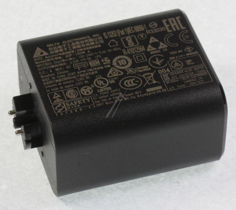 Acer KP01001003 AC Adapter - Kp.01001.003 ac adaptor.10w.5.35v.2a.adp-10hw.aa.black