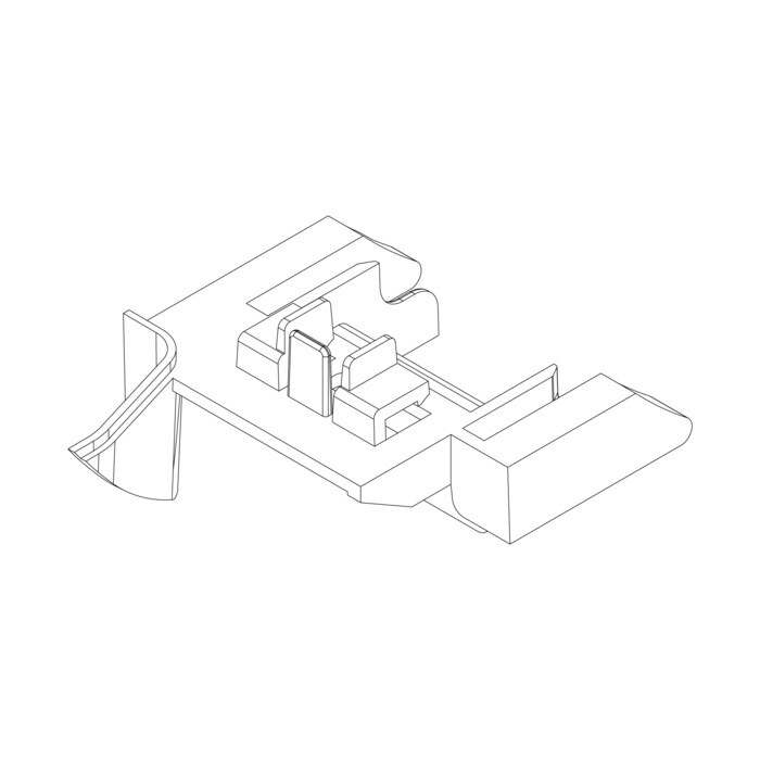 AEG Electrolux 1184100020 Halter - Befestigung,kabelwinde